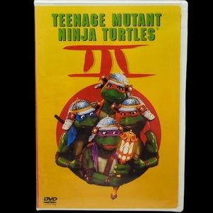 NEW SEALED DVD  TEENAGE MUTANT NINJA TURTLES 3